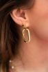 Shapes oorringen rechthoek groot | My Jewellery
