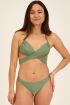 Shiny green brazilian bikini bottoms  | My Jewellery