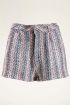 Boucle short met strepen | Shorts My Jewellery