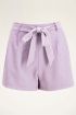 Lilac casual shorts | My Jewellery