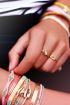 Ring knoop zilver, Minimalistische Ringen