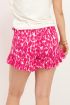 Skort met roze luipaard print| Skort | My Jewellery