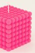 Kleine roze bubble kaars | My Jewellery