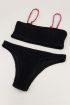 Smock bikini top