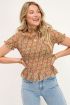 Top bloemenprint| Top dames | Tops