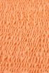 Oranje smock top met pofmouw