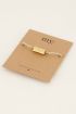 Souvenir beige armband love summer | My Jewellery