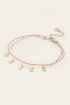 Souvenir dubbele armband met sterretjes | My Jewellery