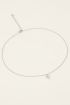 Souvenir ketting met cactus bedel