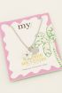 Souvenir ketting met hanger & hibiscusbloem | My Jewellery