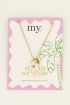 Souvenir ketting met hanger & hibiscusbloem | My Jewellery