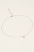 Souvenir ketting met hart bedel
