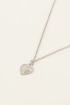 Souvenir ketting met hart bedel