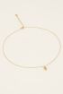 Souvenir ketting met kauri schelp bedel
