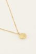 Souvenir ketting met sint jacobsschelp bedel