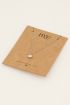 Souvenir ketting met sint jacobsschelp bedel