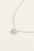 Souvenir ketting met vlinder