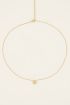 Souvenir ketting met vlinder