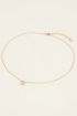 Souvenir ketting met vlinder