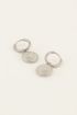 Souvenir round heart charm earrings | My Jewellery