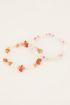 Souvenir roze & oranje armbanden set | My Jewellery