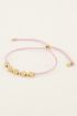 Souvenir pink amour charm bracelet | My Jewellery