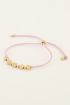 Souvenir roze armband amour | My Jewellery