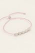 Souvenir roze armband amour | My Jewellery