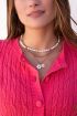 Souvenir ketting met parels en bloemen | My Jewellery