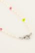 Souvenir ketting met parels en bloemen | My Jewellery