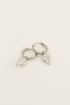Souvenir oorringen met cactus bedel | My Jewellery