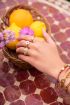Souvenir ring met gekleurde stenen| My Jewellery
