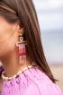 Souvenir statement oorhangers met Miyuki kralen | My Jewellery