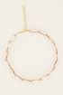 Souvenirs roze schelpenketting | My Jewellery