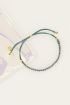 Starmood groene armband met kralen