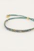 Starmood groene armband met kralen