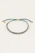 Starmood groene armband met kralen