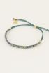 Starmood groene armband met kralen
