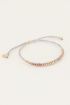 Starmood holografische armband met kralen