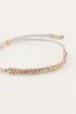 Starmood holografische armband met kralen
