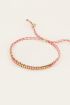 Starmood multikleur armband met kralen