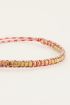 Starmood multikleur armband met kralen