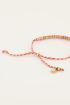 Starmood multikleur armband met kralen