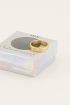 Starmood ring breed met ster & maan
