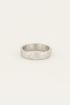 Starmood ring breed met ster & maan