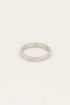 Starmood ring met ster & maan smal