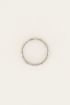 Starmood ring met ster & maan smal