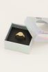 Starmood ring met ster