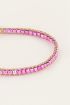 Starmood roze armband met kralen