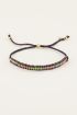 Starmood zwarte armband met kralen